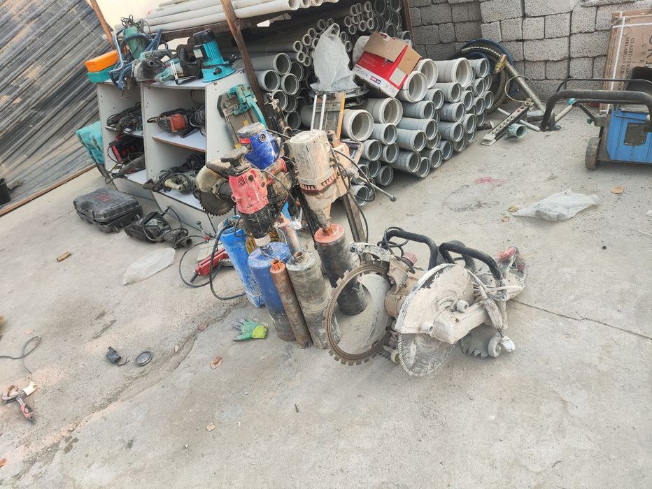 Beton Teshish, Buzish, Transha kavlash ishlarni qilamz Toshkent buylab