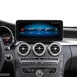 Navigatie Android Mercedes W176 W205 A C V CLASS Internet 4G carplay