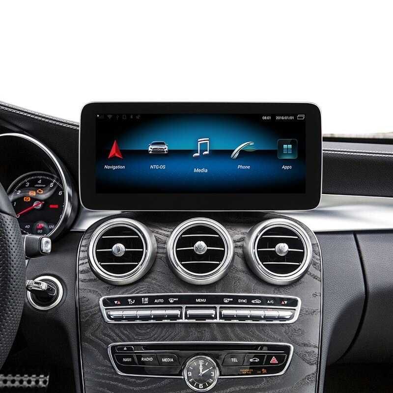 Navigatie Mercedes W176 W205   A C V CLASS Internet 4G Bluetooth
