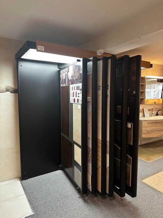 Стелаж за плочки/паркет/ламинат