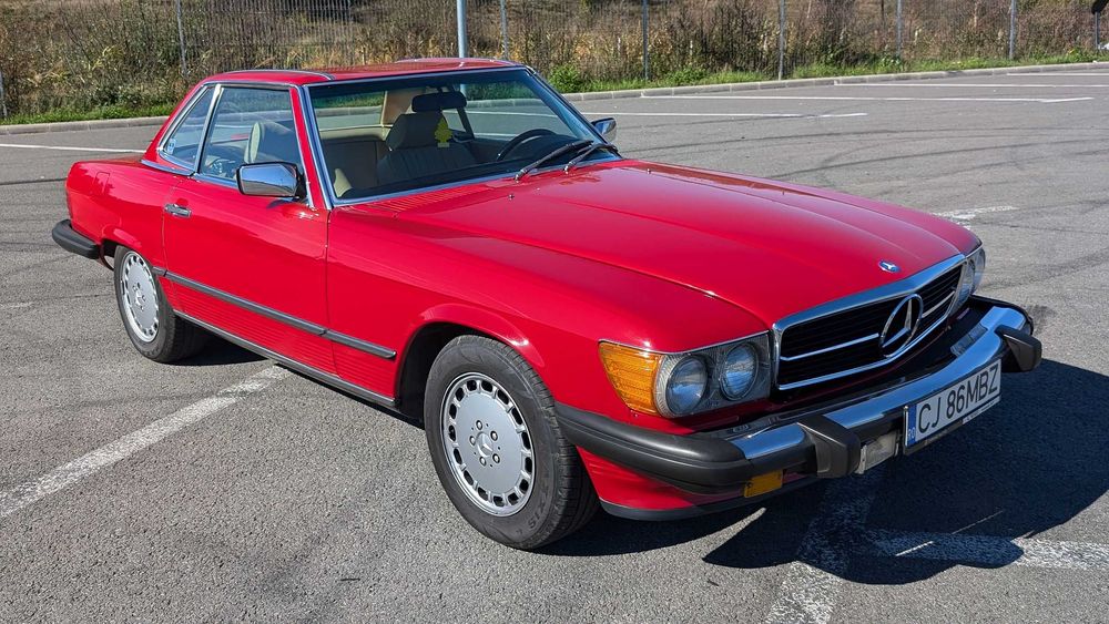 Vand Mercedes SL 560 (R107)