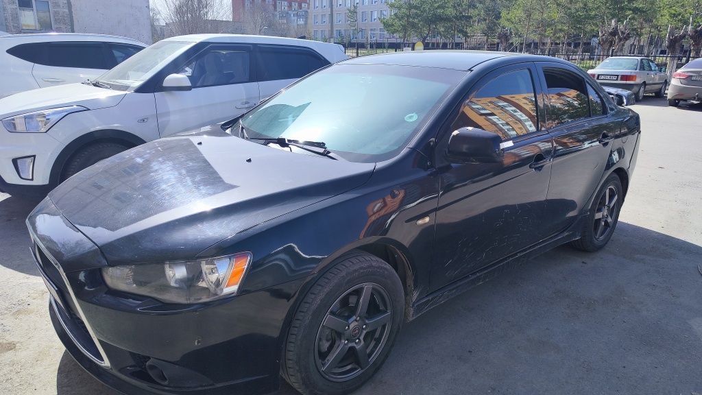 Mitsubishi lancer x 2008 механика 1.8