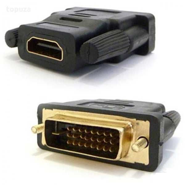 преходник DVI-D Мъжко Male към HDMI Женско Female