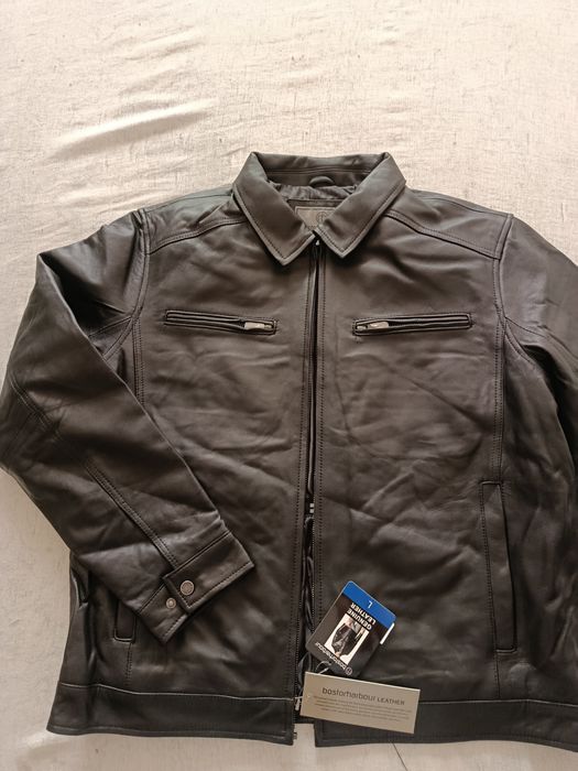 Срочно продаю Американскую натуральную кожаную куртку размер L/G