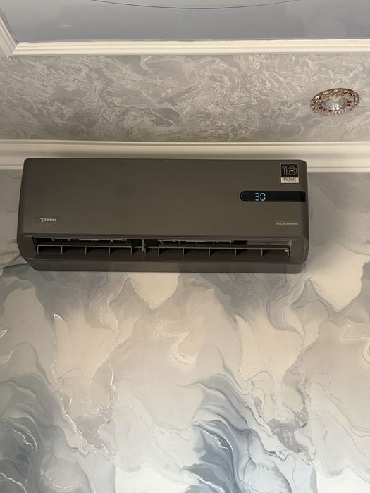 кондиционер установка.   Ремонт