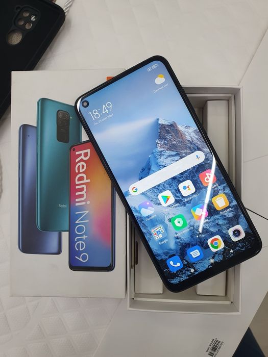 Redmi note 9 128Gb продам