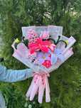 Buchet flori plusate