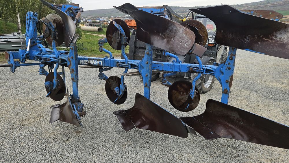 Plug reversibil LEMKEN cu 3 brazdare