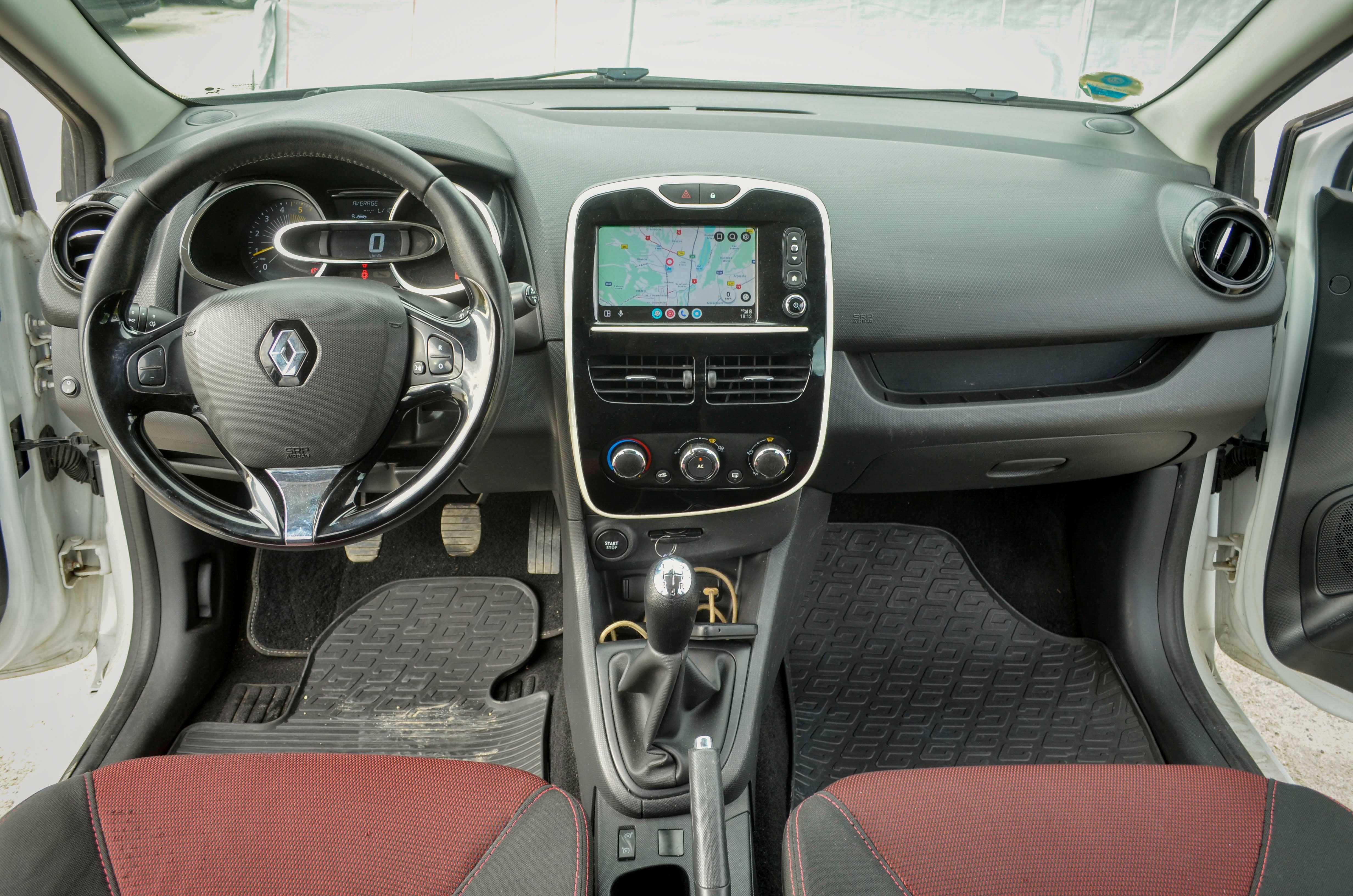 Renault Clio 4 GrandTour - 2014 - 1.5 DCI - Navigatie R-Link - Senzori