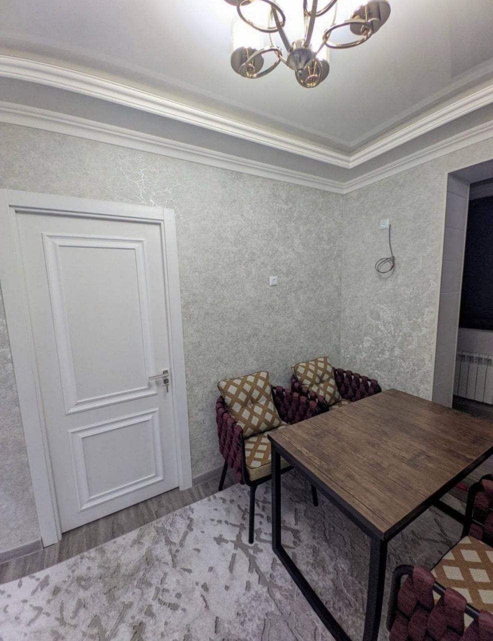 Сдаётся квартира 2х ком Мирабад метро Ойбек ID : 09219