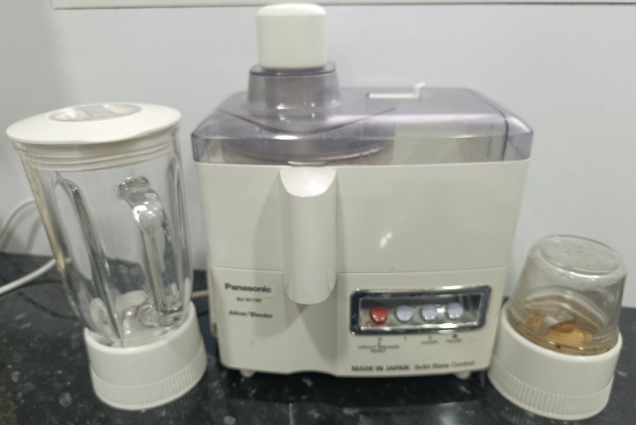 Соковыжималка 3в1 Panasonic MJ-W176P Япония