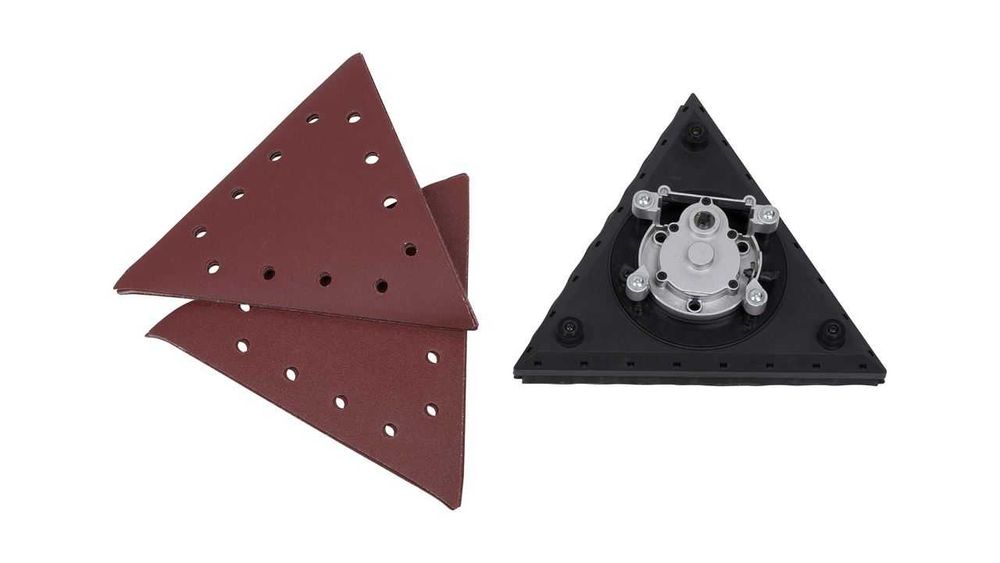 Акция! Шлайф машина Жираф POWX0477 710 W! Стара цена 440лв!