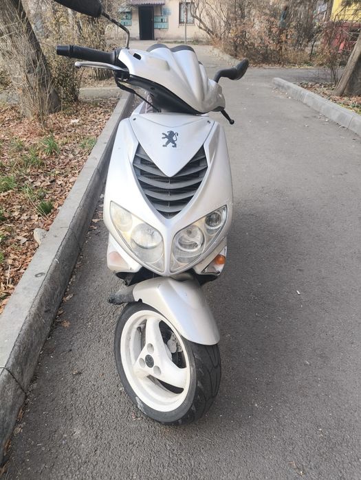 Peugeot speedfight 2 обмен