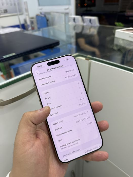 iPhone 16 Pro Max 256 GB