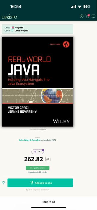 Real world java - victor grazi