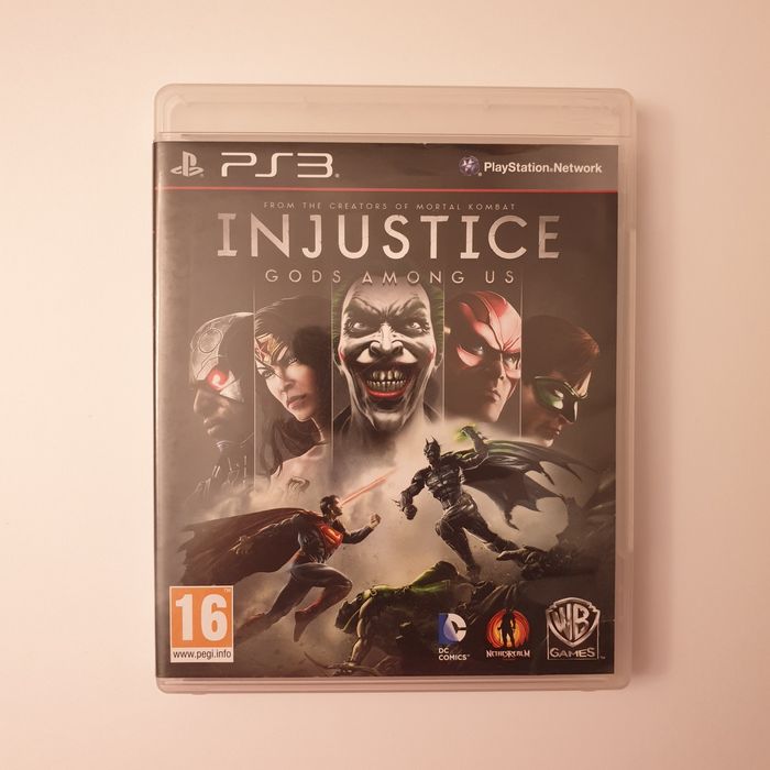 Injustice Gods Among Us PS3/Playstation 3