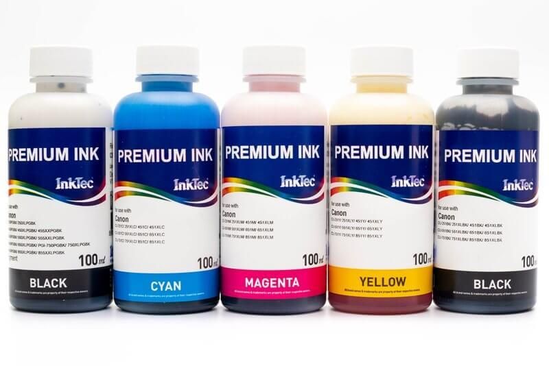 Cerneala Inktec speciala pentru Canon PGI-580 / PGI-570 / PGI-550
