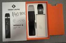 Tigara electronica cu lichid: Geek Vape-Wenax Q-POD si INNOKIN KROMA-Z