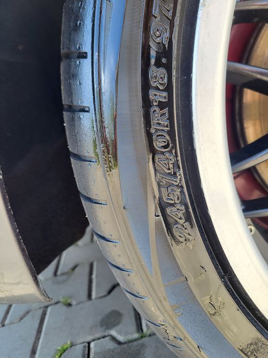 Vând jante pe 18 5x120