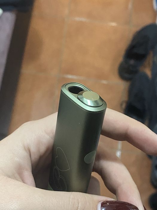 iqos iluma verde