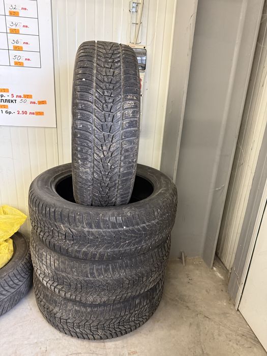 Зимни гуми Ханкок 235/55/20