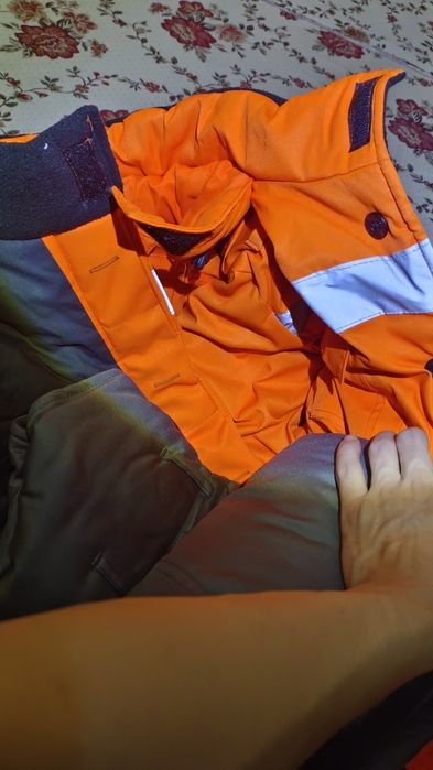 Зимний спецовка инженерскйи