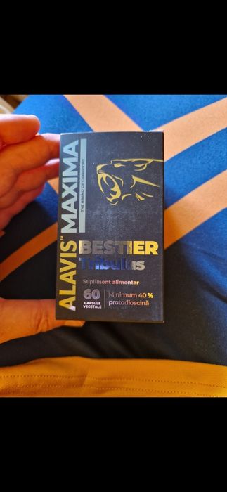 Bestier Tribulus 60cps vegetale