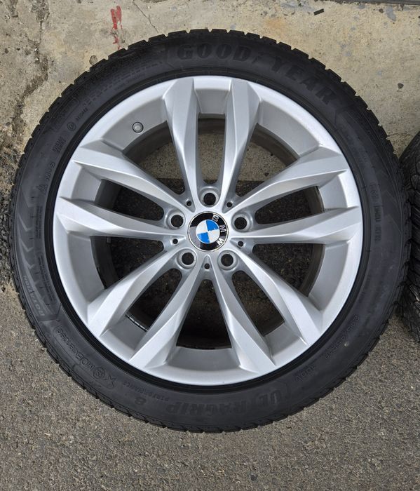 Jante BMW 18" Style 609 + Goodyear UltraGrip Performance 8 + senzori
