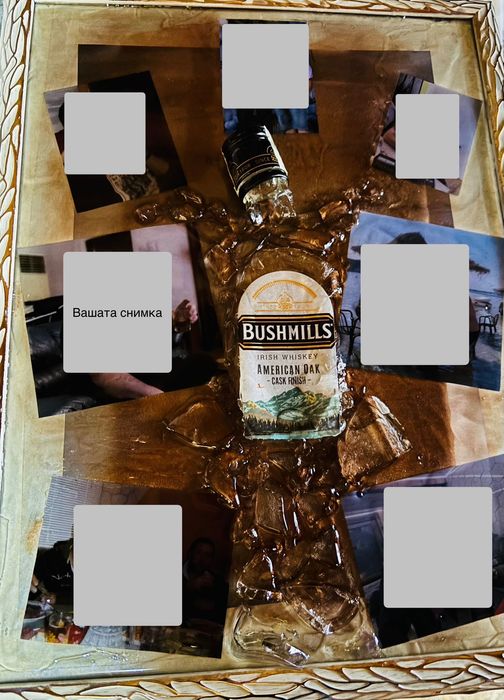 Картина от епоксидна смола – ръчно изработен персонален подарък