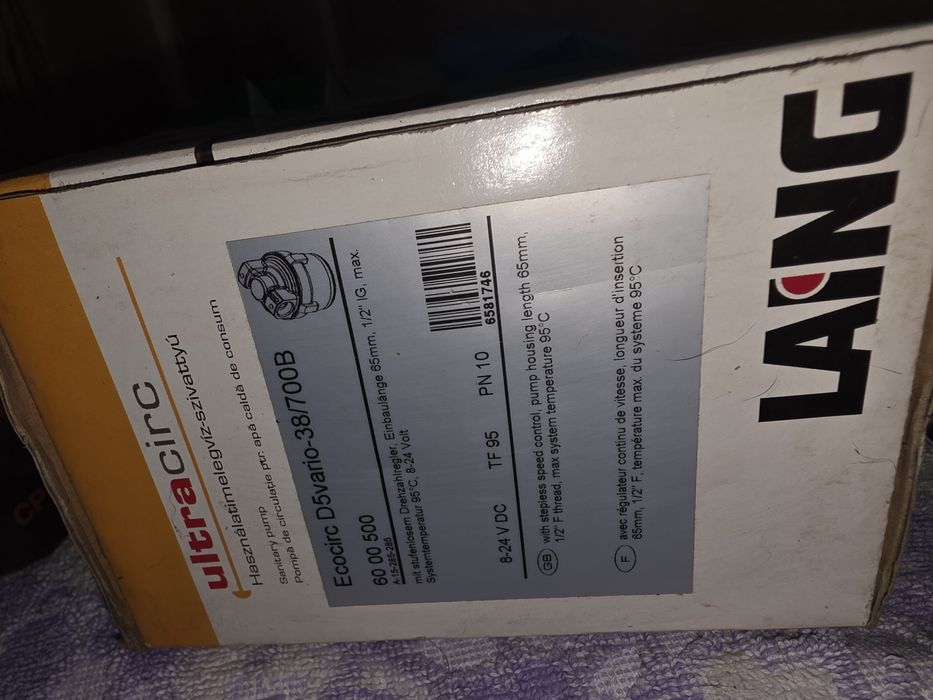 laing ecocirc d5 vario 38 700b