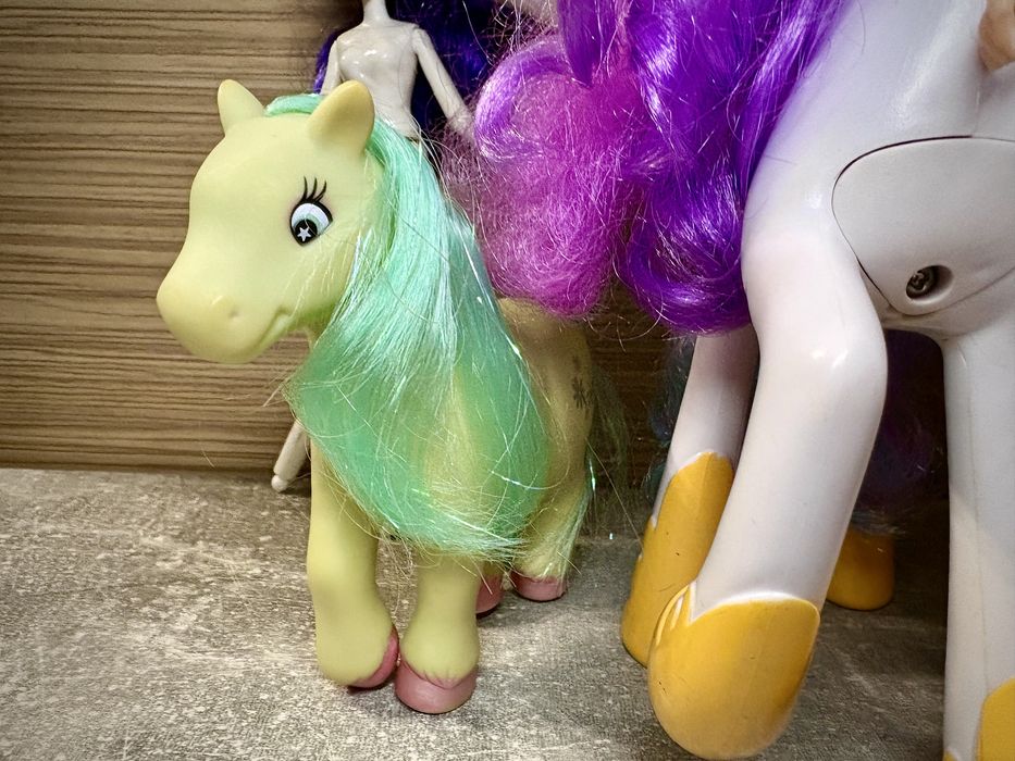 LOT Papusi My Little Pony si Mermaidz