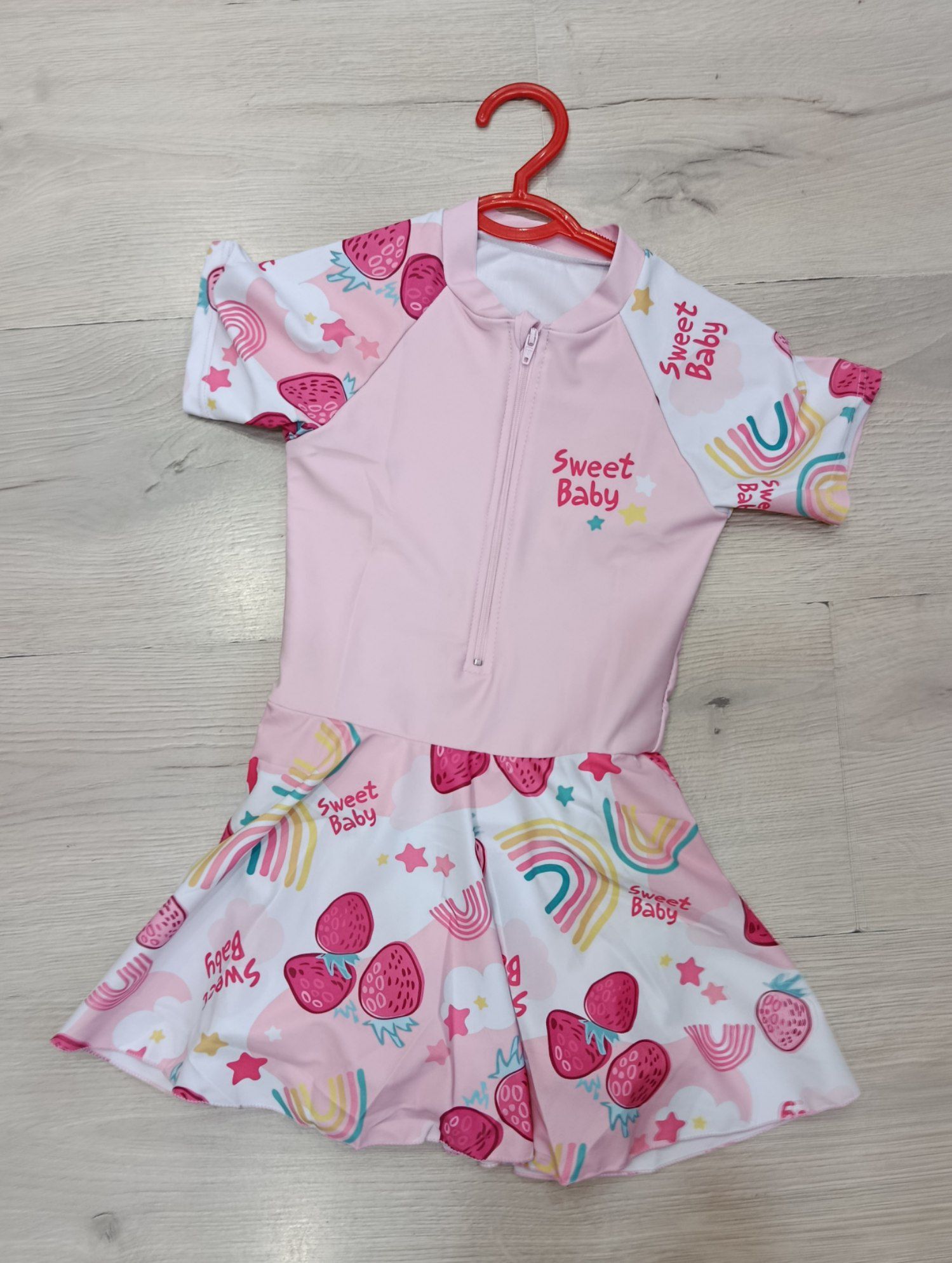 Kuromi Sanrio аниме Летняя мода детский купальный