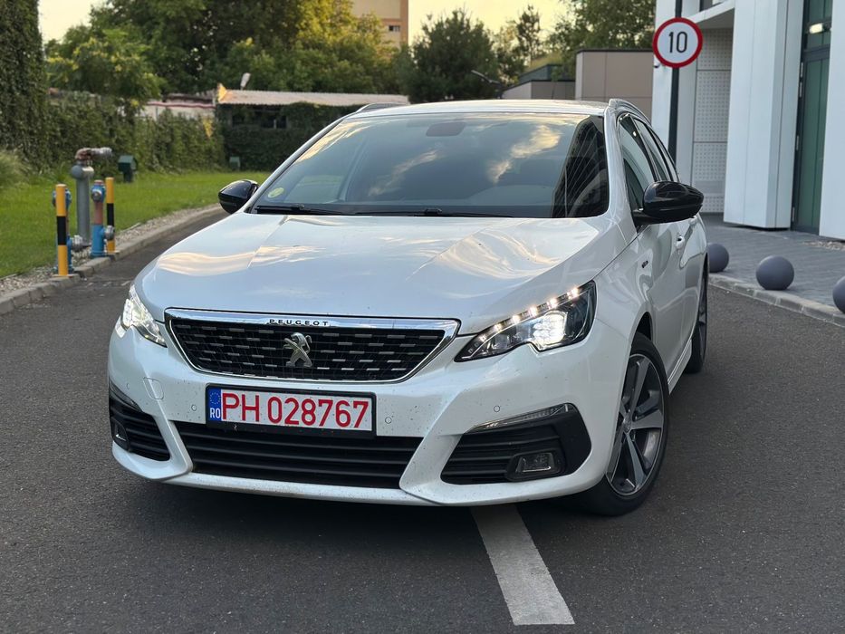 Peugeot 308 Peugeot 308 1.6 HDI GT Line Automat 2018 full LED