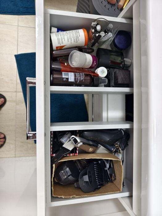 Set mobilier baie Ceresanit Lara Como