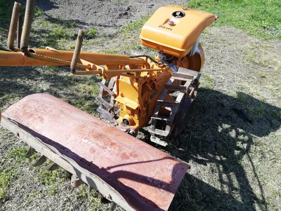 Motocultor Pasquali