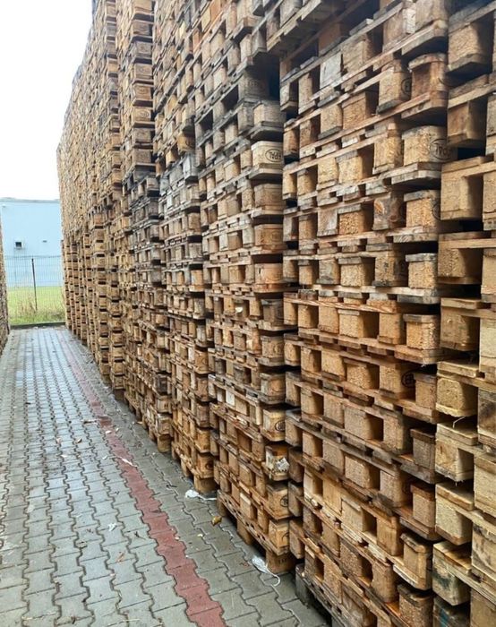 Vand paleti euro si non euro