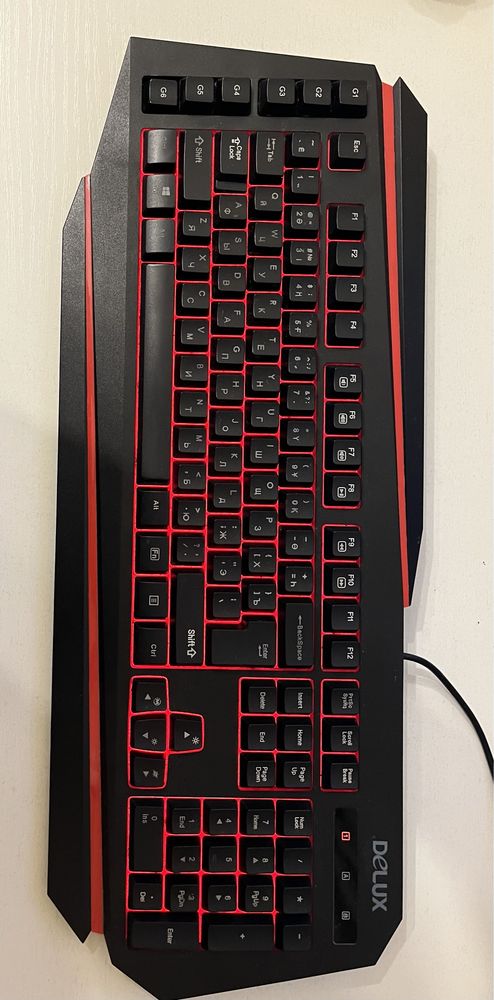 Клавиатура Delux DLK-9500UB