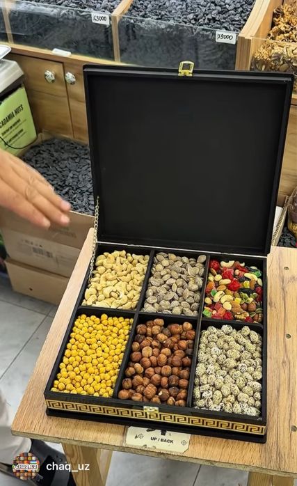 Подарочный наборы из сухофруктов