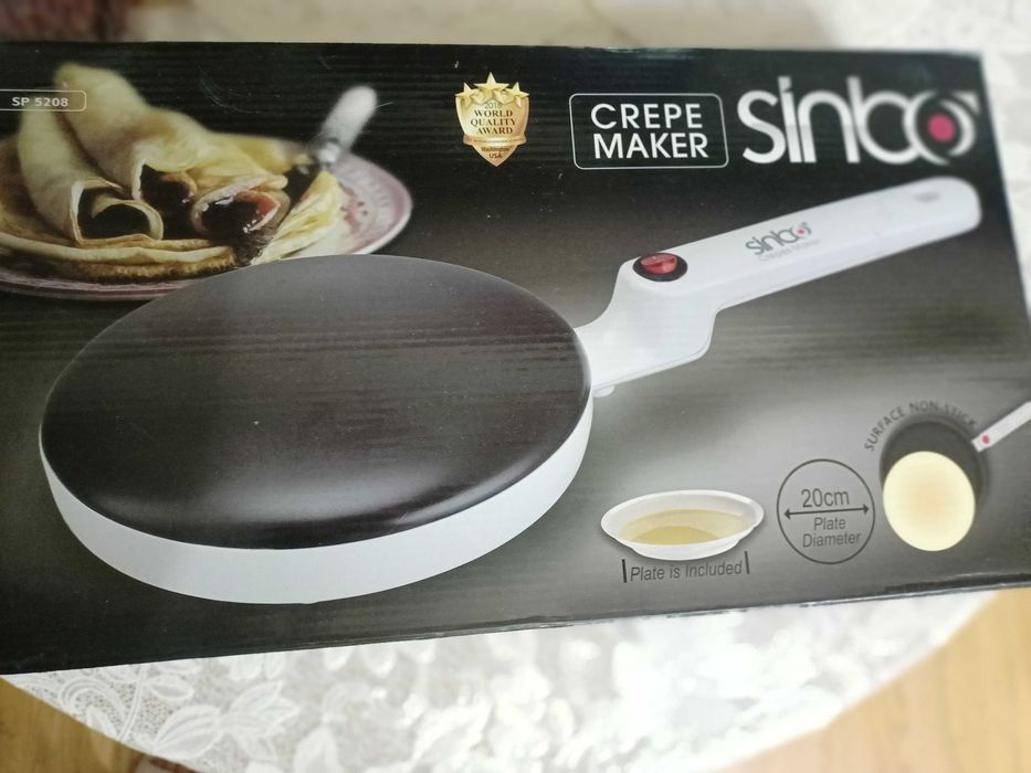 Блинница Sinbo SP-5208