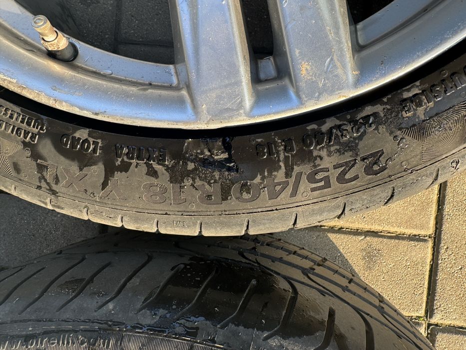 Roti bmw style 386m anvelope vara r18