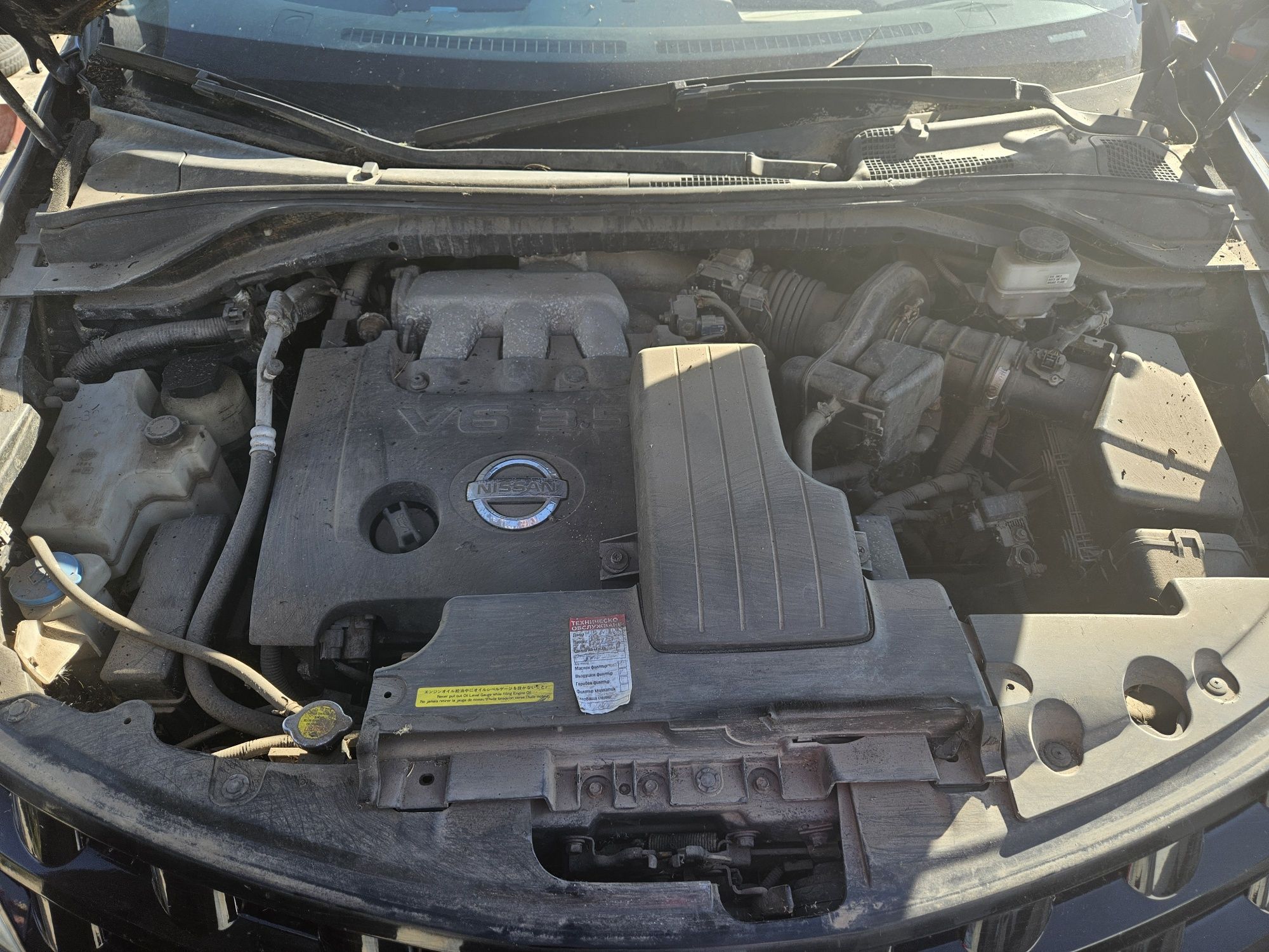 Нисан Мурано 3.5i V6 235к.с. На части