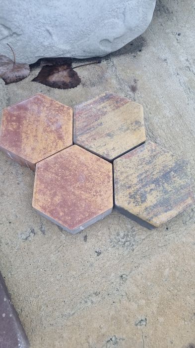 Pavele 3D / pavele romb / pavaj relief /