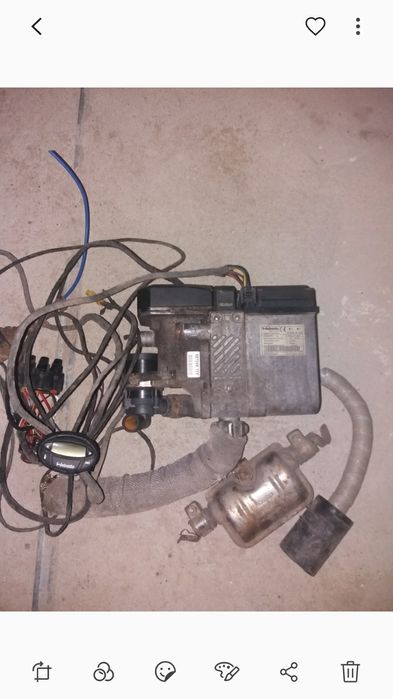 Печка Webasto 5kw dizel i benzin