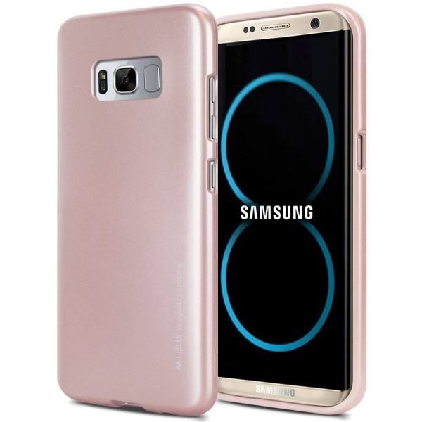 Husa Samsung Galaxy S8, Elegance Luxury slim antisoc Rose-Gold