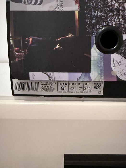 Nike air jordan retro 5 oregon