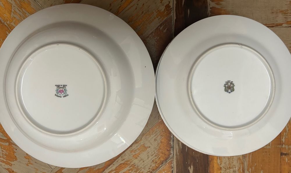 Фарфоровый сервиз пр-во Япония