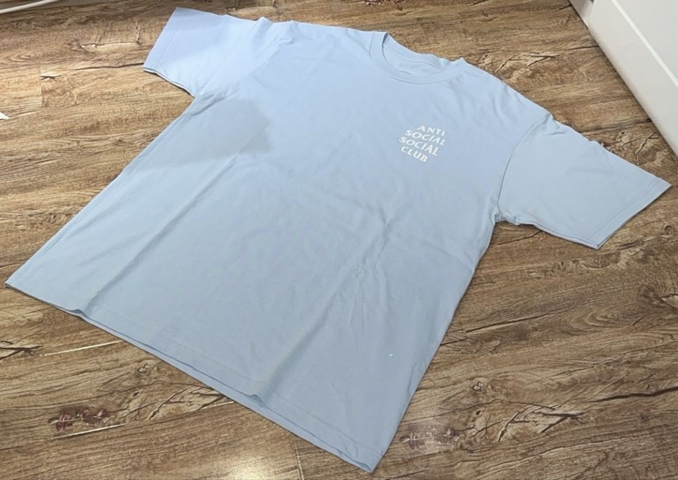 Tricou Anti Social Social Club Baby Blue XL Original