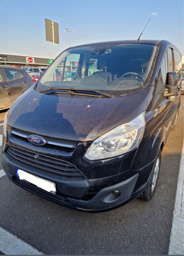 Vand Ford Tranzit Custom 2.2 diesel 150 cp 2015 euro 5