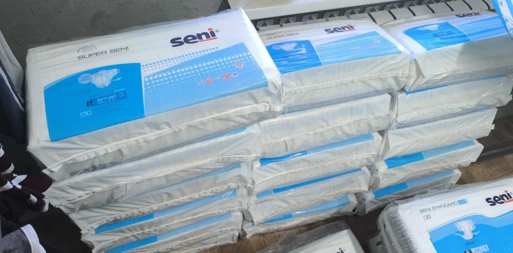 Продам Памперс Seni 1(s)