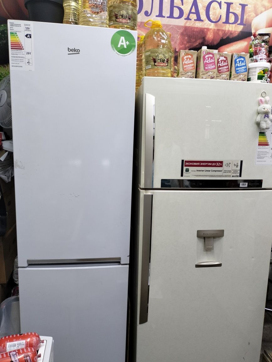 Продам Холодильники LG /Beko / почти новые /LG 480000 /Beko 230000/